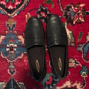 MBT kiltie loafers, brand new, no box, size 10